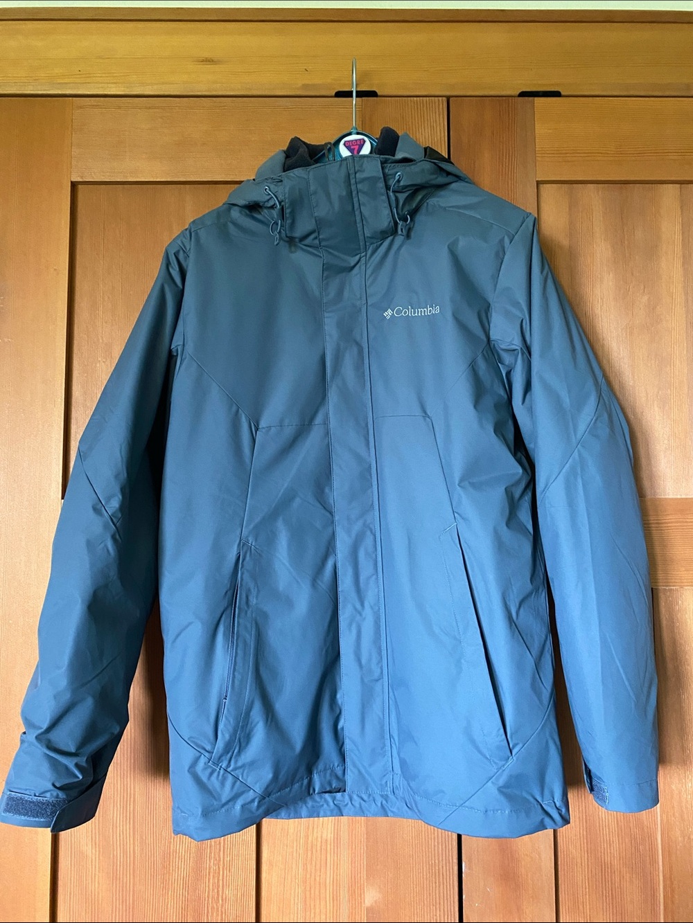 Columbia Men’s interchangeable Rain Jacket